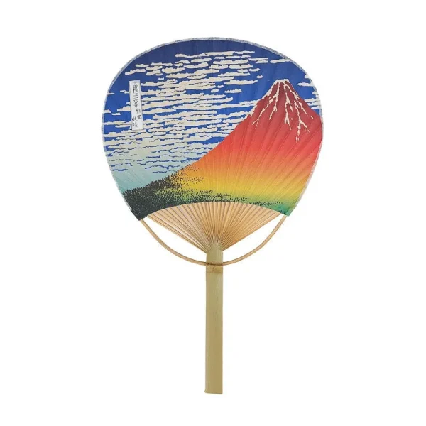 abanico decorativo Monte Fuji