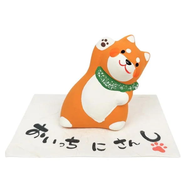 escultura de Shiba Yoga