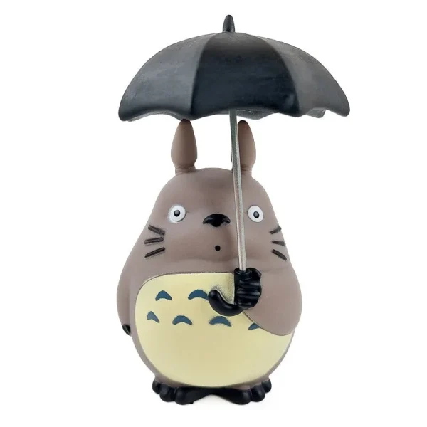 figura de paraguas de Totoro