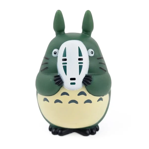 decoración de Totoro sin rostro