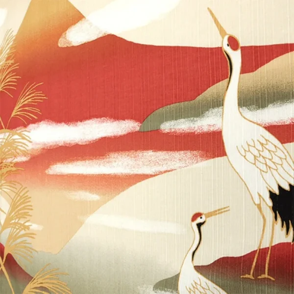 grúa Furoshiki Fuji