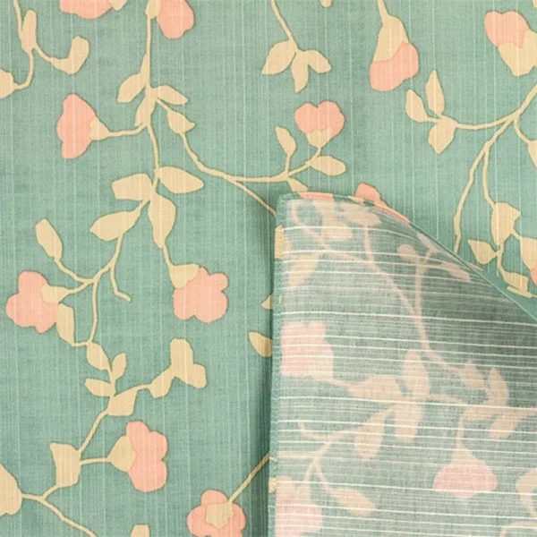 furoshiki floral japonés