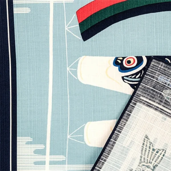 Koinobori japonés Furoshiki