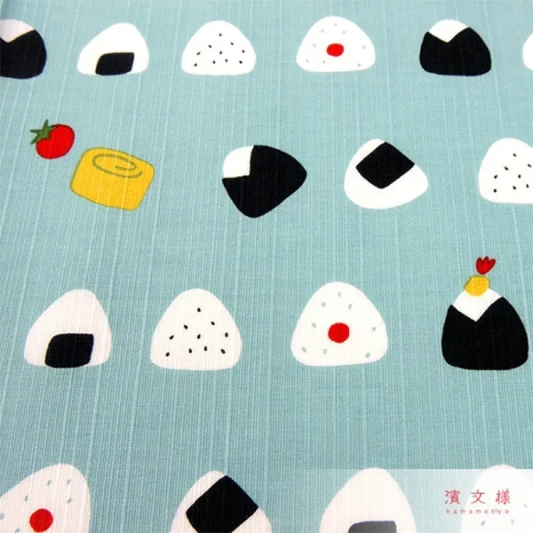 onigiri japonés furoshiki