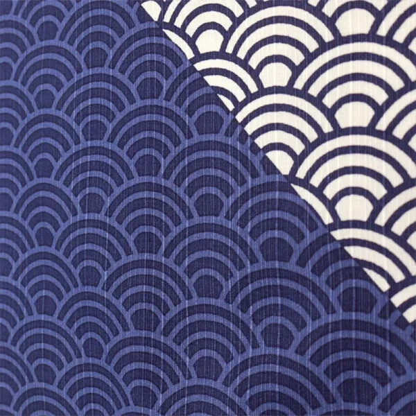 furoshiki japonés seigaiha