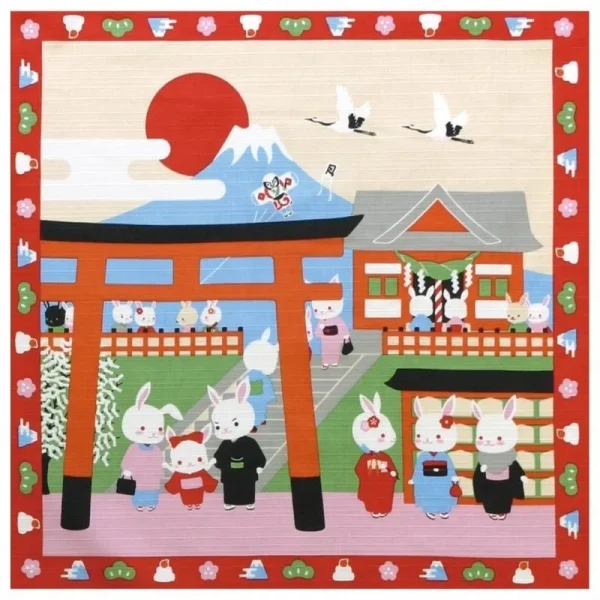 furoshiki kawaii