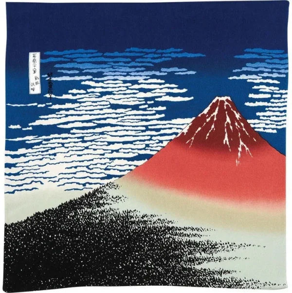 furoshiki ukiyoe monte fuji