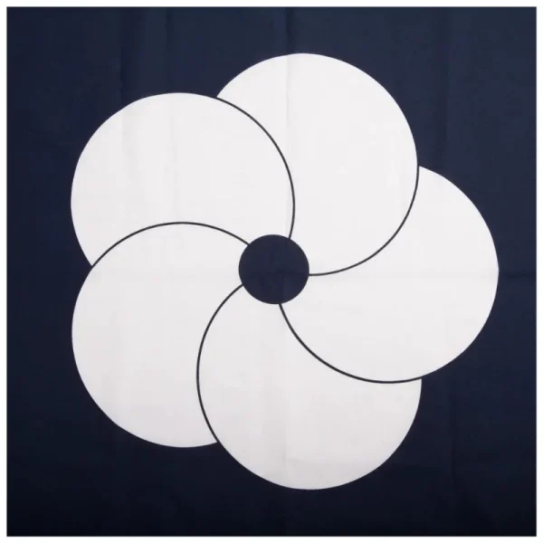 furoshiki japonés Ume grande