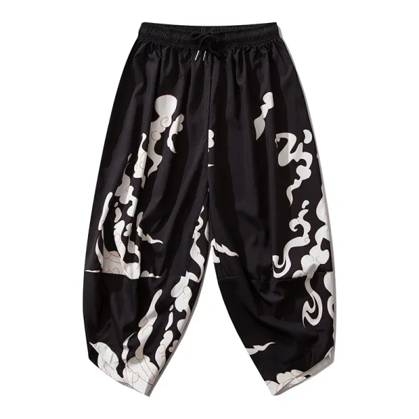pantalones kiyosu para deporte japoneses