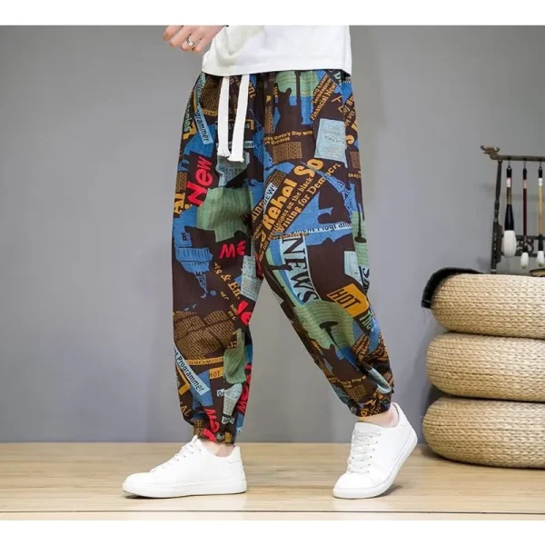 pantalones deportivos woaksuits