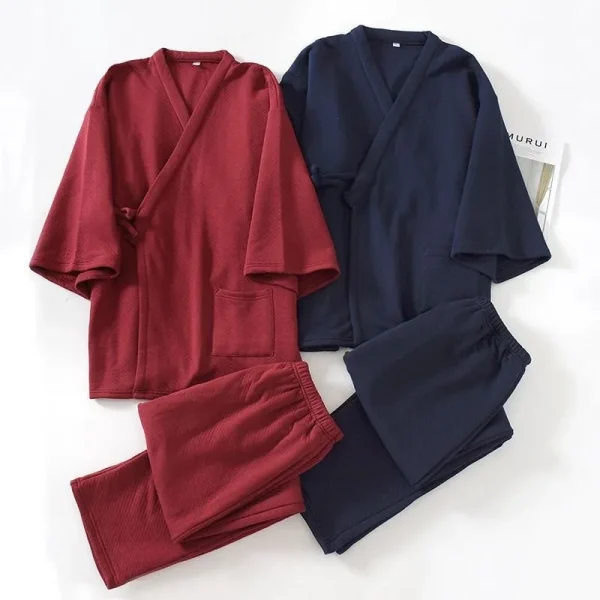 jinbei algodón de invierno para hombre