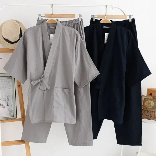 pantalones jinbei hombre