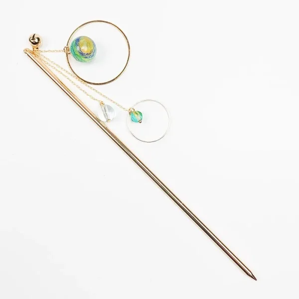 kanzashi japonés retro