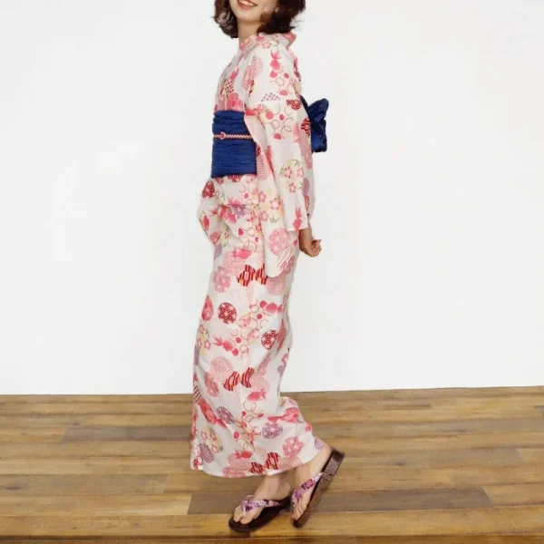 kimono japonés para mujer Temari