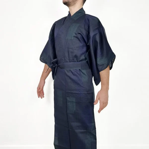 kimono yukata para hombre