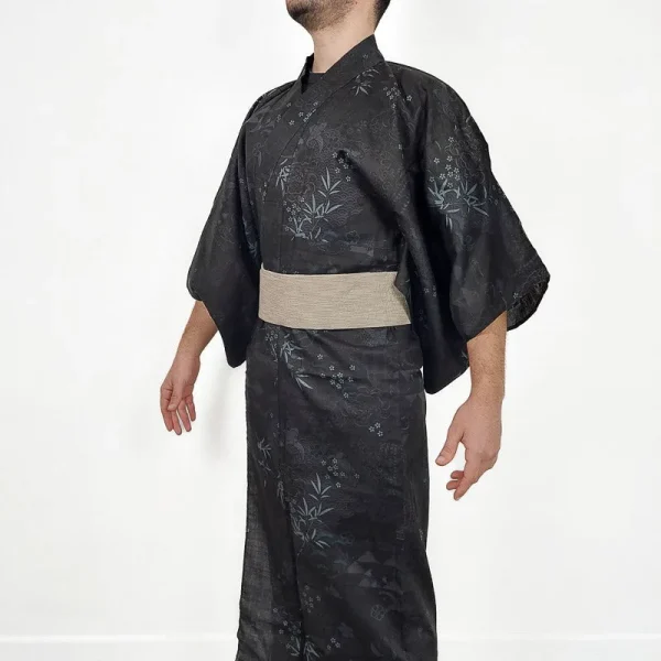 yukata del kimono japonés