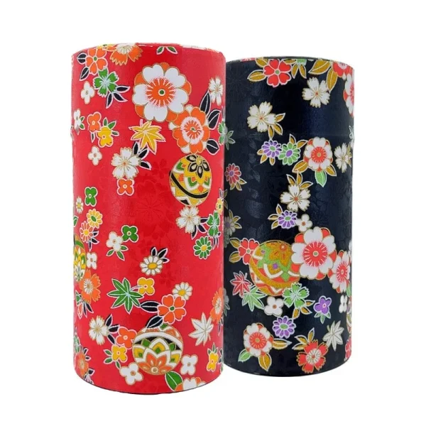 cajas de té de papel washi decorativas