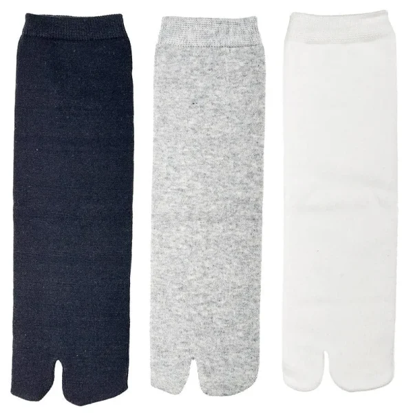 paquete de calcetines tabi japoneses