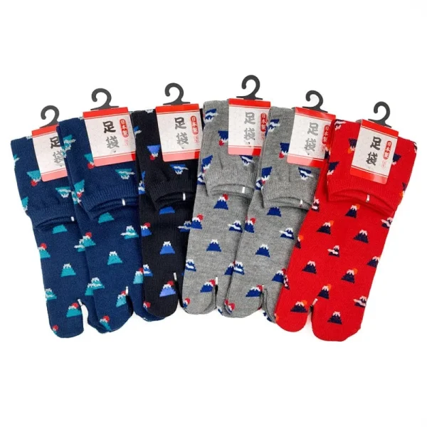 calcetines Fuji Tabi colores variados