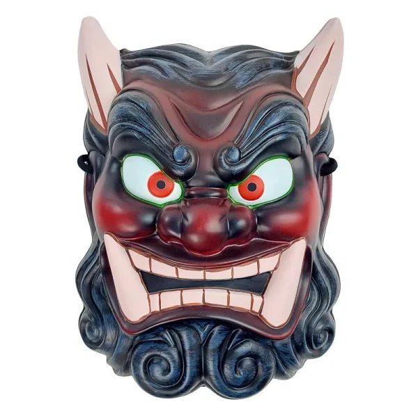 máscara japonesa demonio oni
