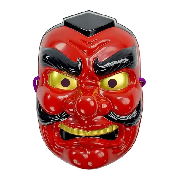 máscara tengu japonesa demoníaca