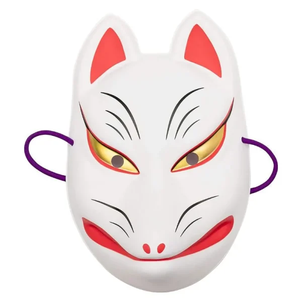 máscara de zorro kitsune