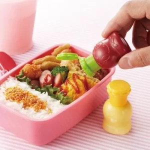 botellas pequeñas para almuerzo bento