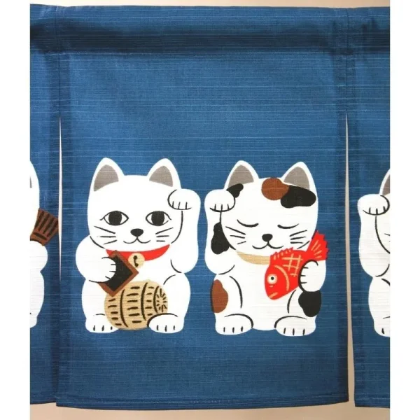 noren neko azul corto