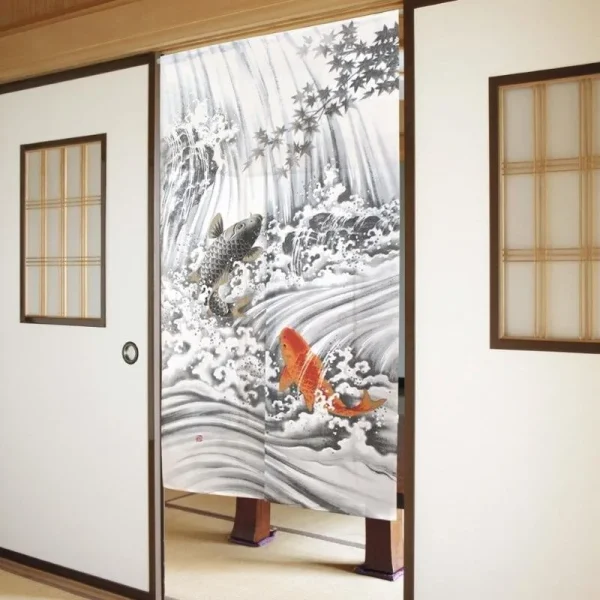 carpa koi japonesa noren