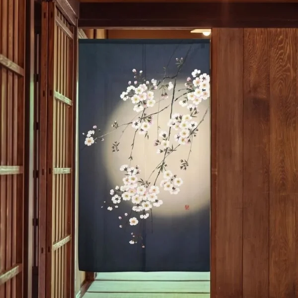 noren japonés Moonlight