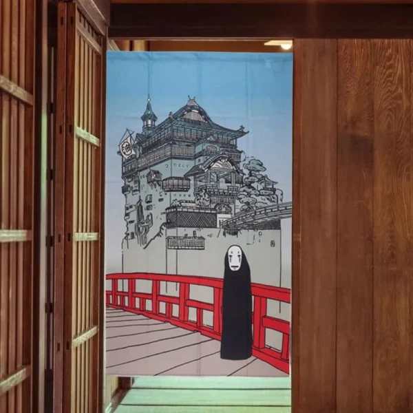 noren japonés El viaje de Chihiro