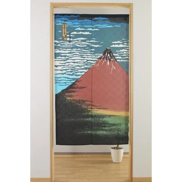 noren vintage del Monte Fuji