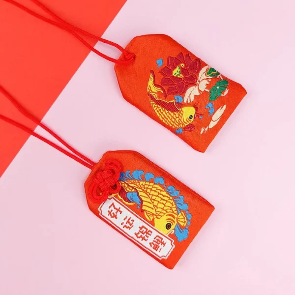 amuletos de buena suerte Omamori