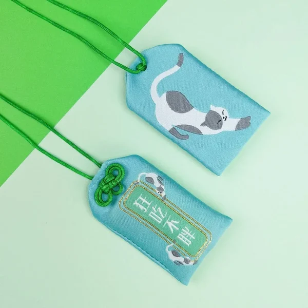 Omamori Buena Salud charm de protección