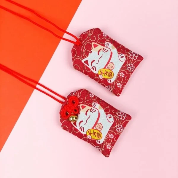 Gato de la suerte Omamori