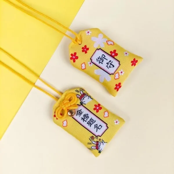 amuletos Fortuna Omamori protectores