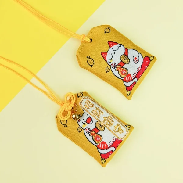 invitación de suerte omamori