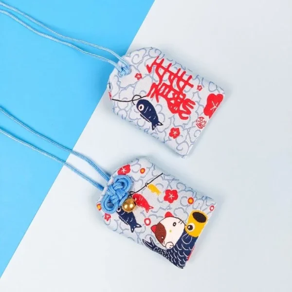 amuletos Carpa Koi kawaii