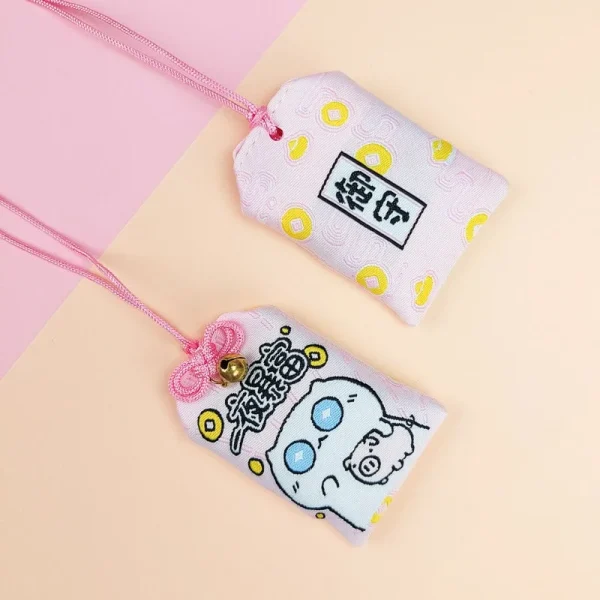 amuletos Riqueza Omamori Kawaii