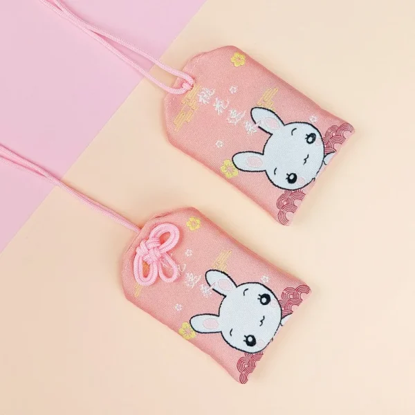 amuleto Conejo Omamori Kawaii