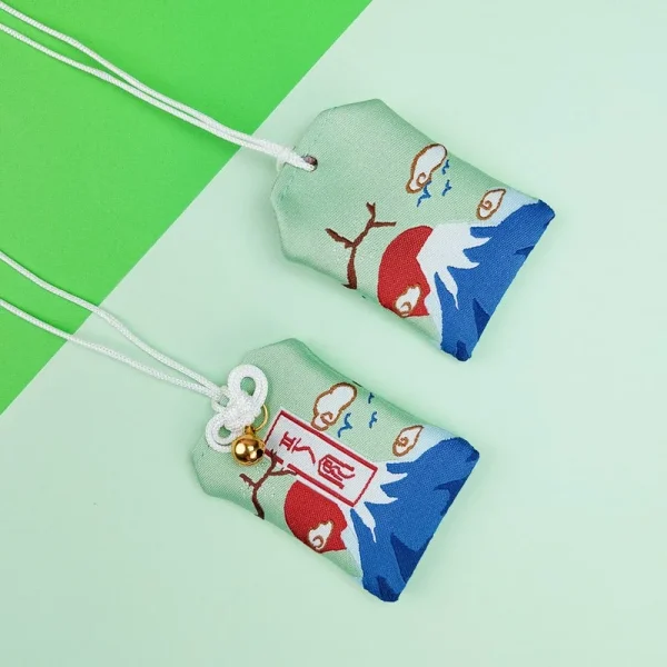 amuleto Omamori Monte Fuji