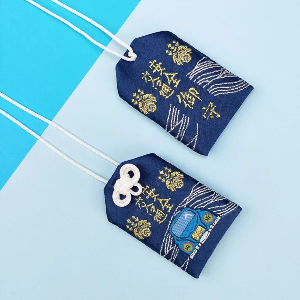 omamori de seguridad vial