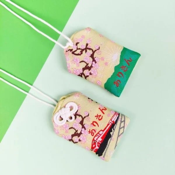 Omamori protección en los viajes