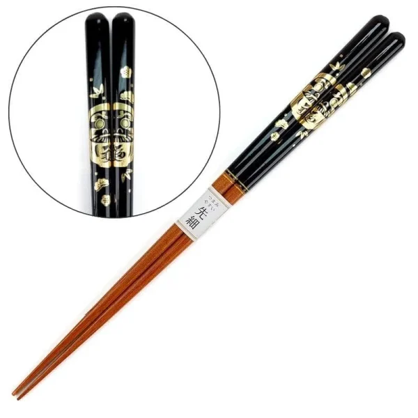 palillos Daruma artesanales