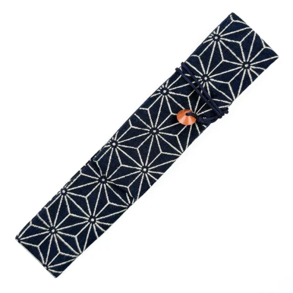 bolsa de abanico Asanoha