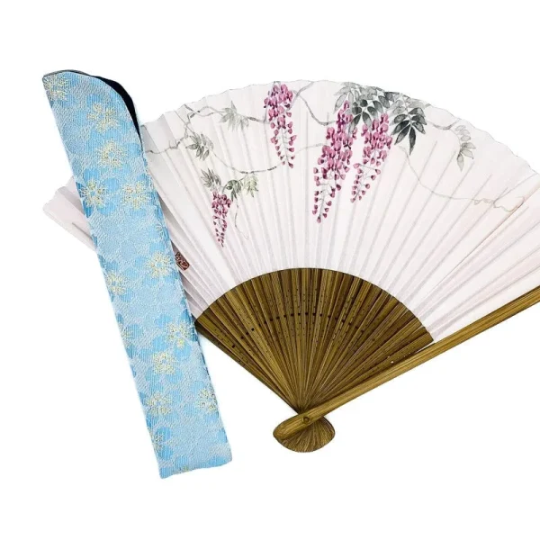 bolsa de abanico japonesa