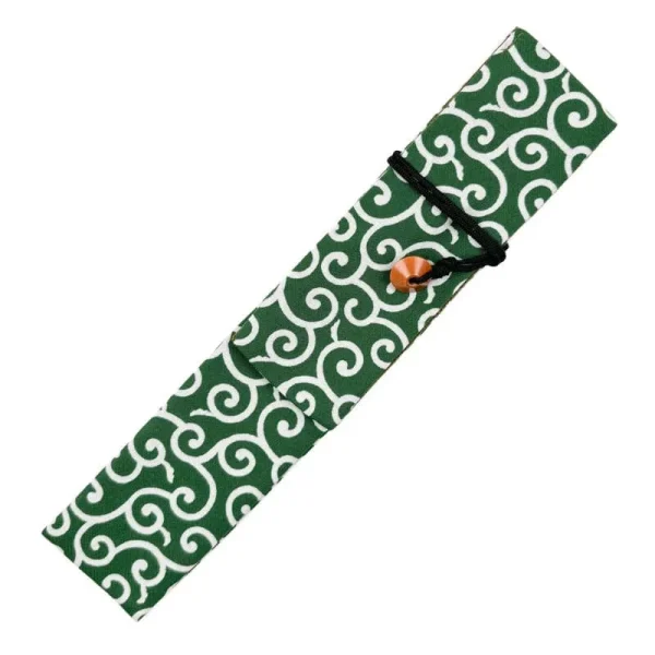 bolsa de abanico decorativa Karakusa