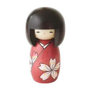 muñeca kokeshi blossom