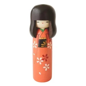 muñeca Kokeshi Hanami
