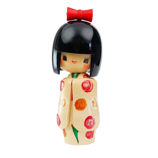 Muñeca Kokeshi Japonesa